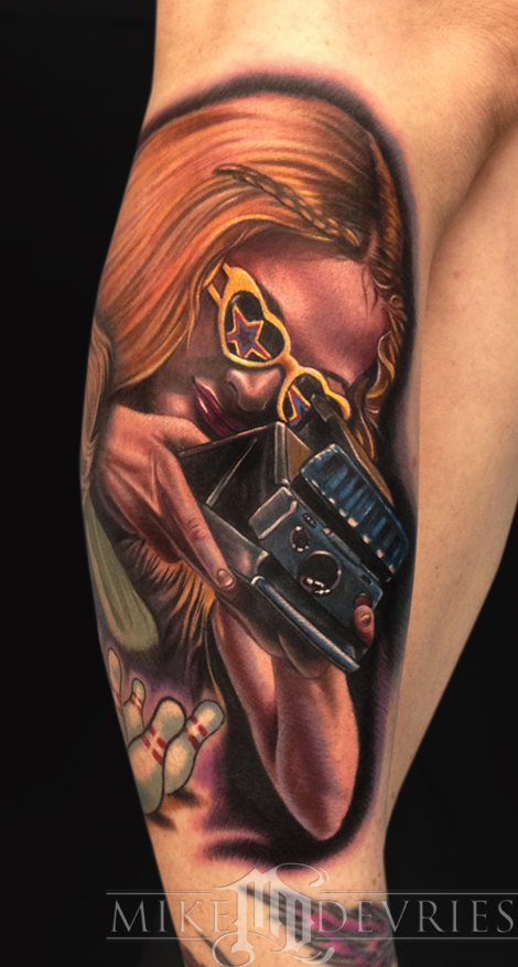 Tattoos - RollerGirl Tattoo - 86846